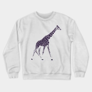 Giraffe Spots Crewneck Sweatshirt